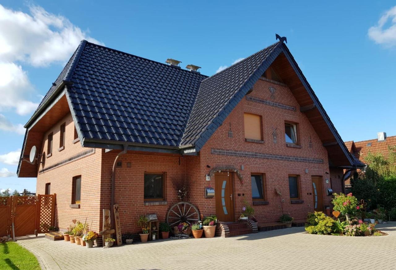 Ferienhaus Taucherperle Hemmoor 外观 照片