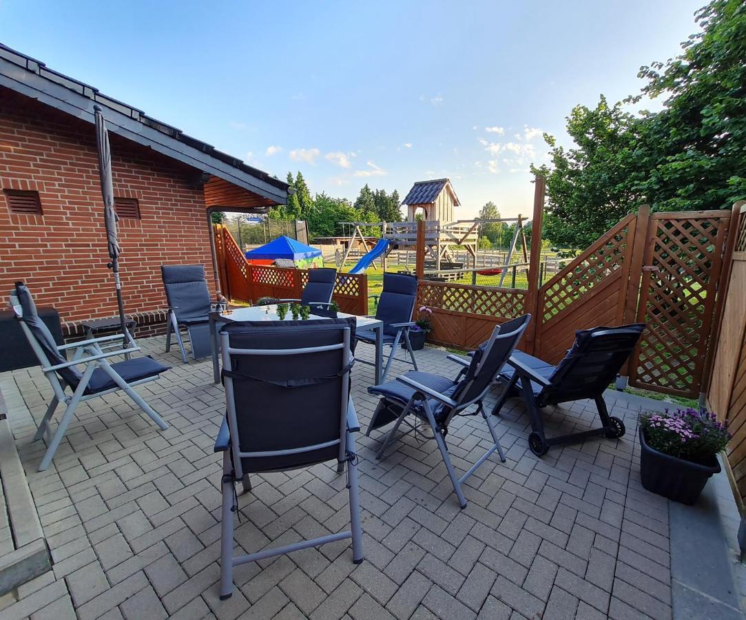 Ferienhaus Taucherperle Hemmoor 外观 照片